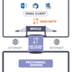 Look, a bridge! (ProtonMail)